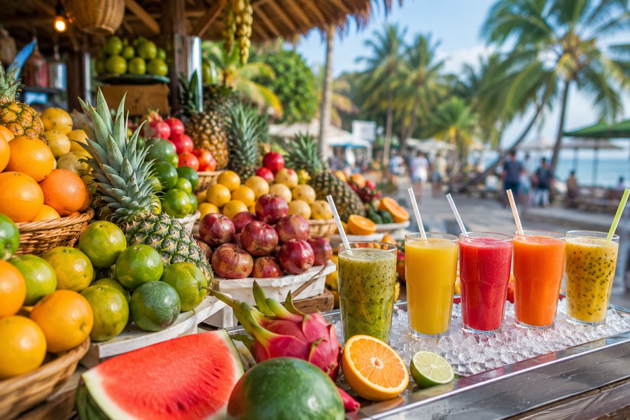 Exploring Fresh Flavors Through Fruit and Juice Tourism